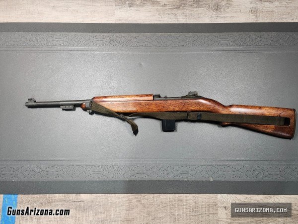 M1 Carbine Saginaw 1943 + ammo