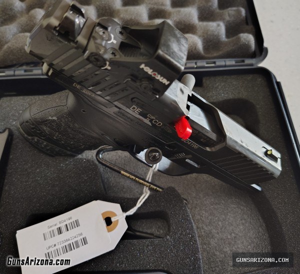 Walther PPS M2 9mm & Holosun 407K Optic 3 Mags