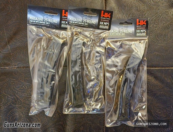 HK MP5 .22LR 25-Round Magazine