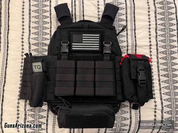 OPT/Mayflower MBAV APC and other Tac Gear
