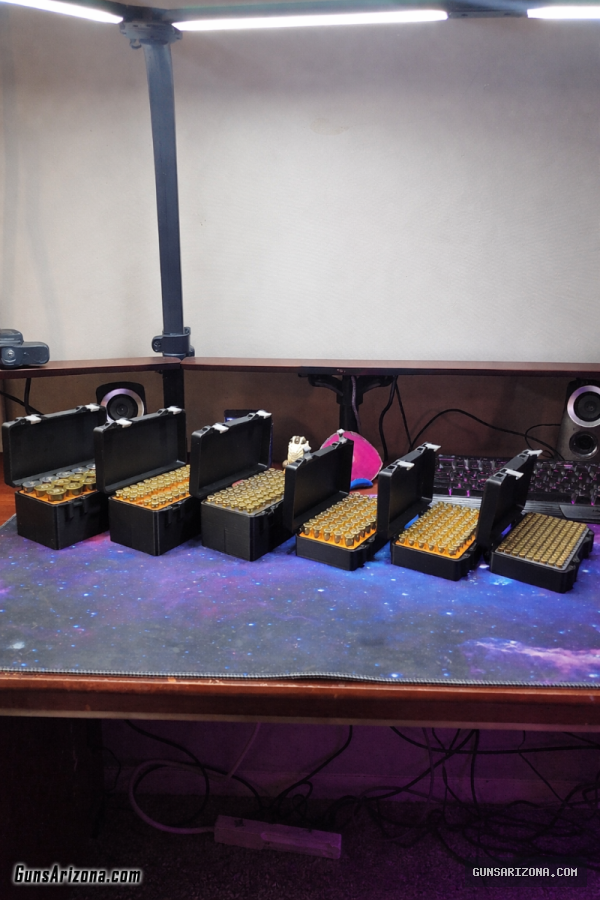 Custom ammo boxes