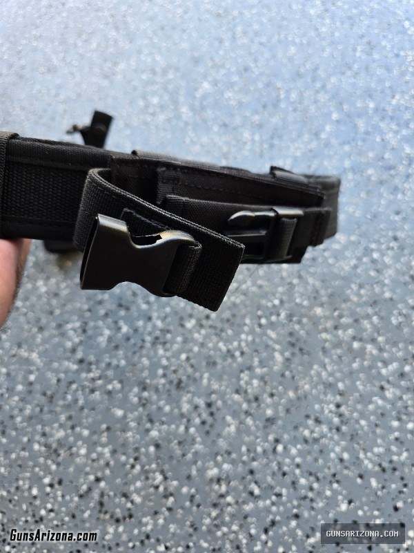 Tactical Gun Belt
