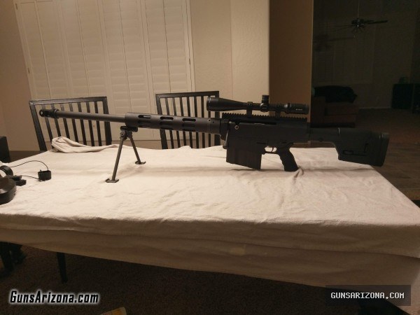 Bushmaster BA50 .50BMG