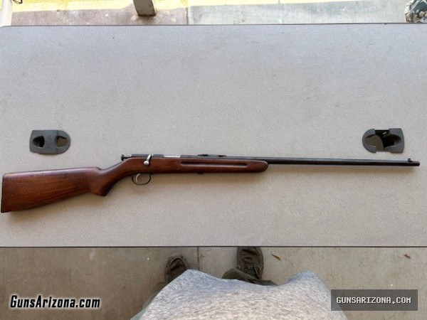 Remington Mod 33 22lr single shot