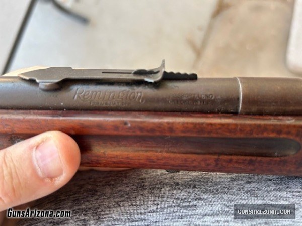 Remington Mod 33 22lr single shot