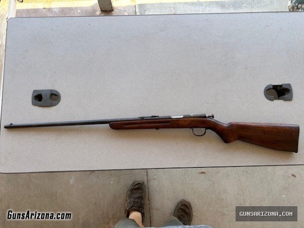 Remington Mod 33 22lr single shot