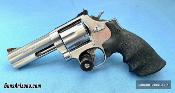 S&W Model 686-5 Pre-lock L-frame 4