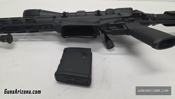 Ruger Precision Rifle .308 Win 20” barrel bolt action