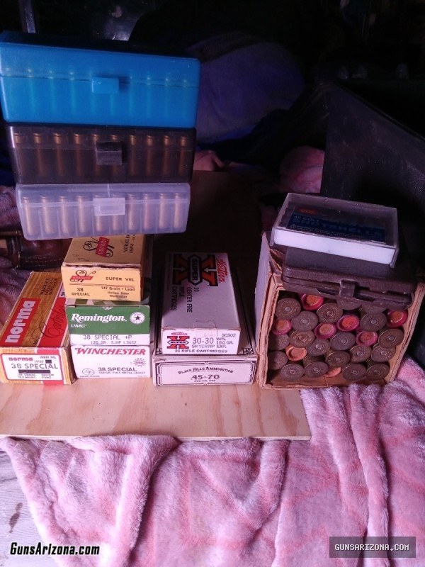 Ammo $10 a box