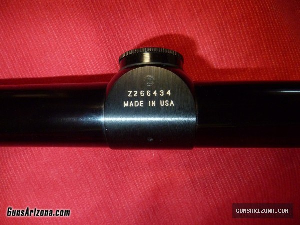 LEUPOLD M8 6X RIFLESCOPE