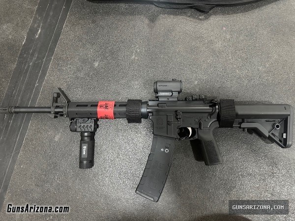 Springfield Saint Victor .556 With Vortex RedDot