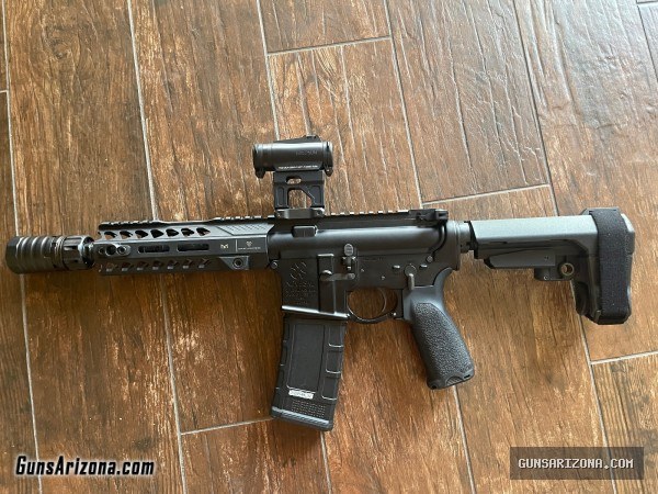 ar15 pistol arp  300blk noveske