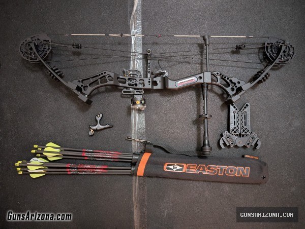 Darton Emergence Black Compound Bow #35-50 RH