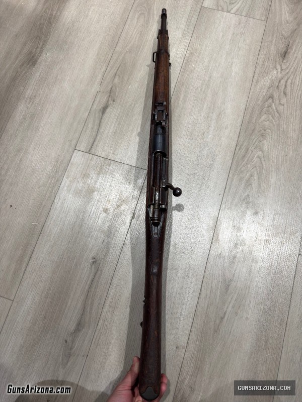 M1891/28 Carcano TS Trouppe Special Carbine
