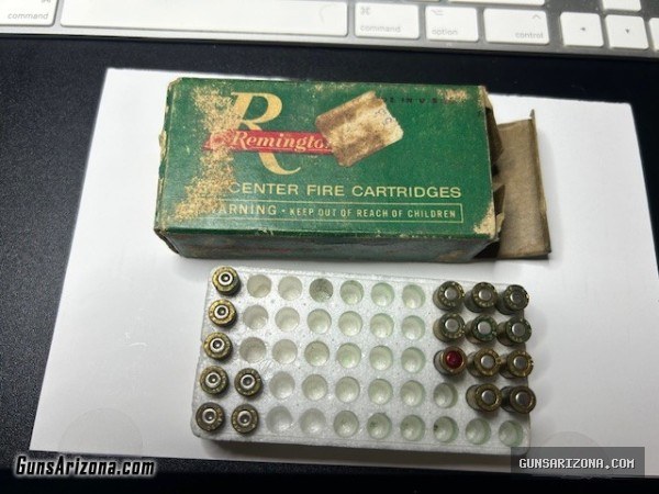 .25 Auto Ammo
