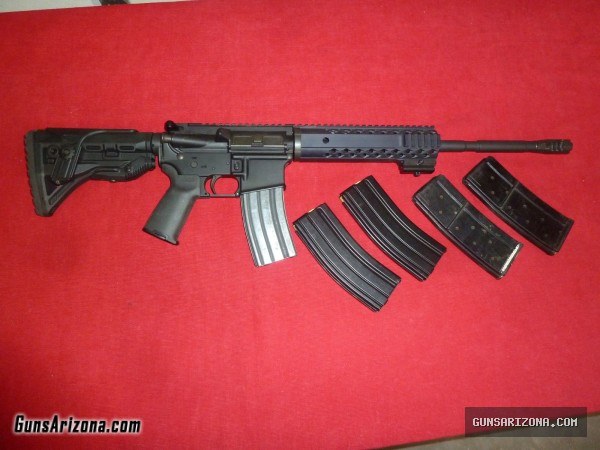 BUSHMASTER XM15 E2S 5.56
