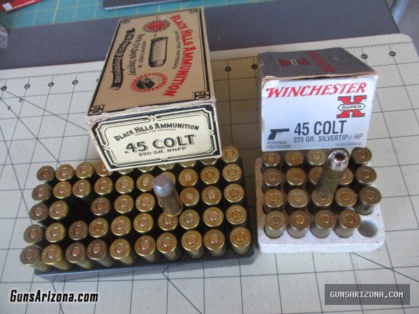 AMMO: 8mm Rifle Ammunition, 22LR 22 LR, 45LC 45 Colt