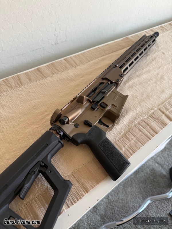 Geissele super duty Raidian lower