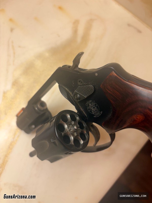 Smith and Wesson 351 PD J-frame 22 MAG