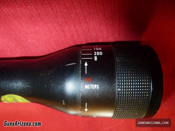 BEEMAN BLUE RIBBON MODEL 66R 2-7X32 A/O SCOPE