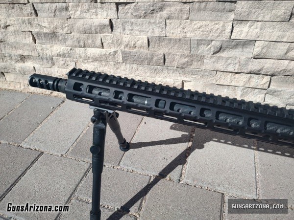 5.56 AR Build with BSF Carbon Wrapped Barrel