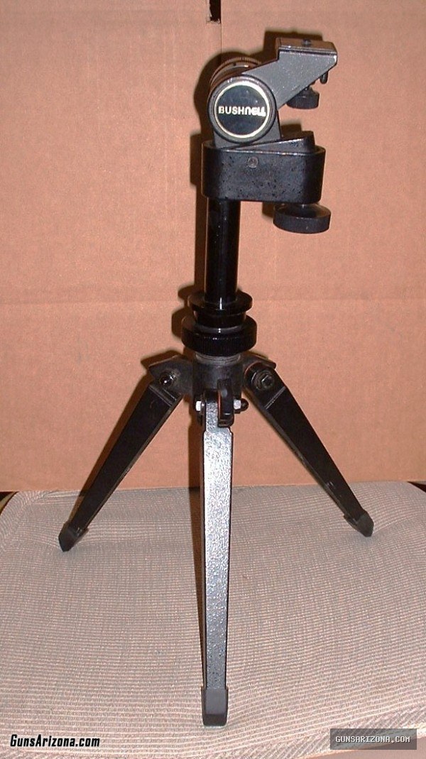 Bushnell Spotting Scope Tabletop Tripod Black Adjustable Spacemaster