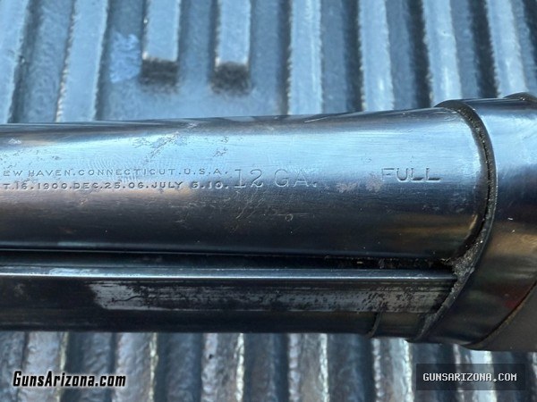 Winchester 1897 Riot shotgun