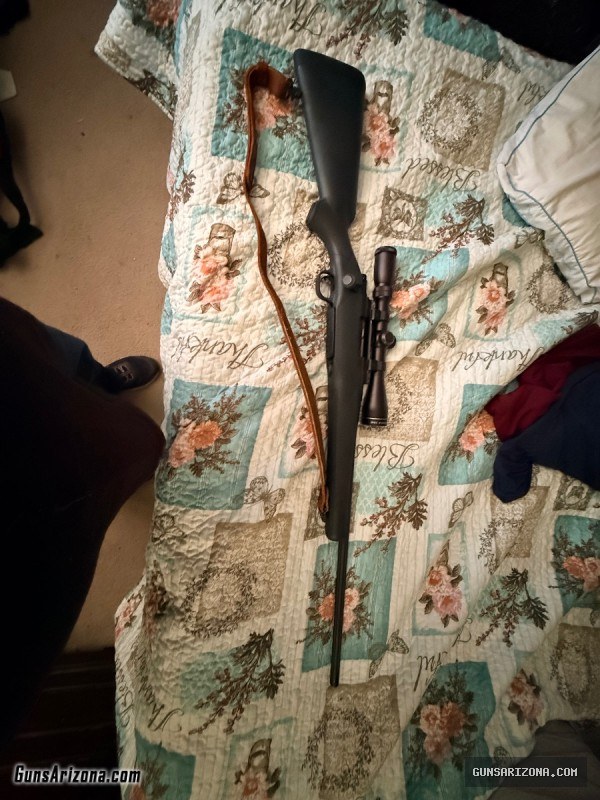 Mossberg Bolt Action 308 with Pentax Scope