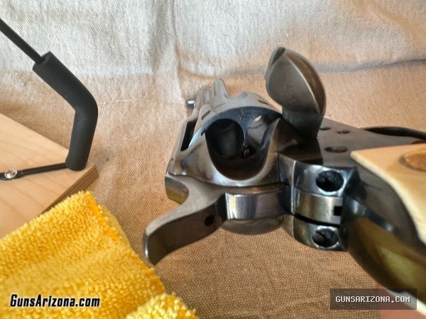 Colt 2nd Gen Single Action Army SAA .45 LC 4.75