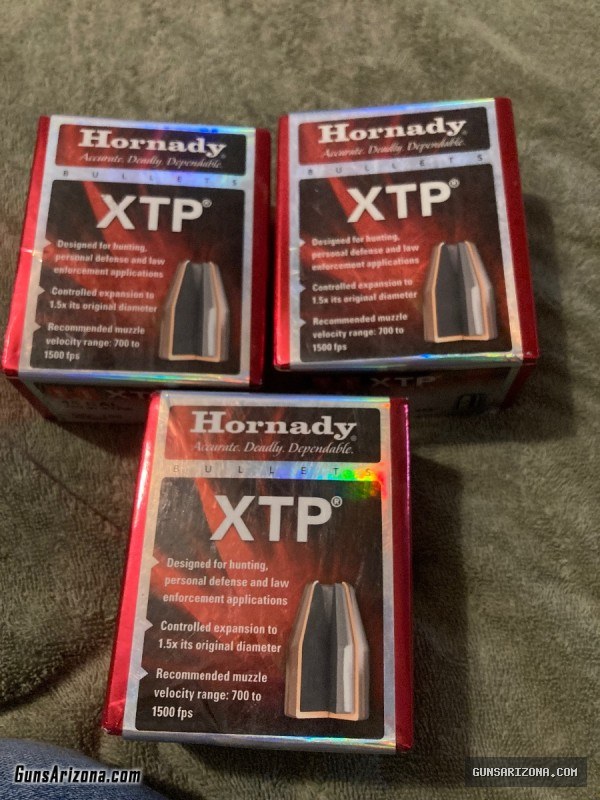 45 Caliber Bullets .452
