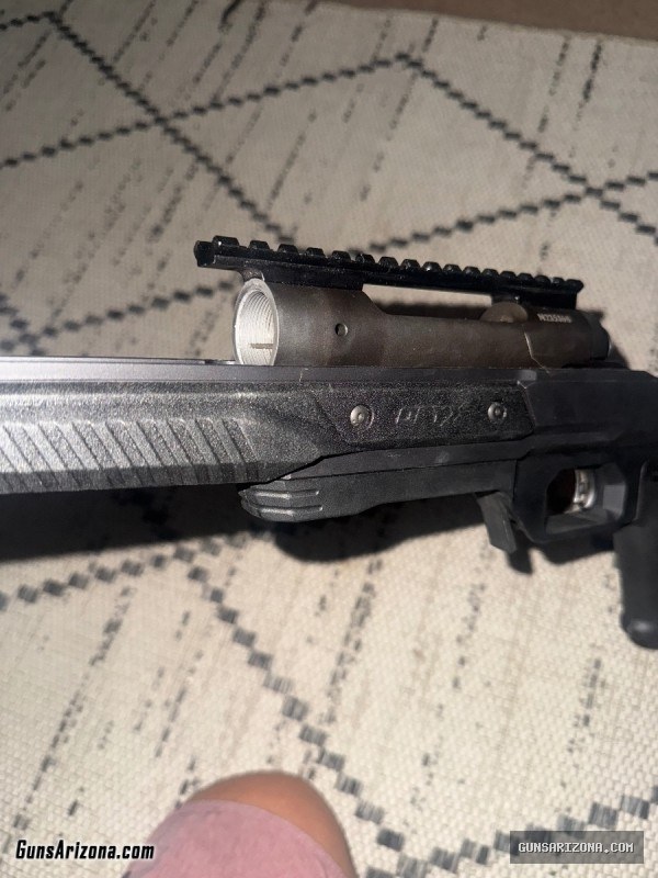 MDT Oryx chassis with savage 110 tactical short action