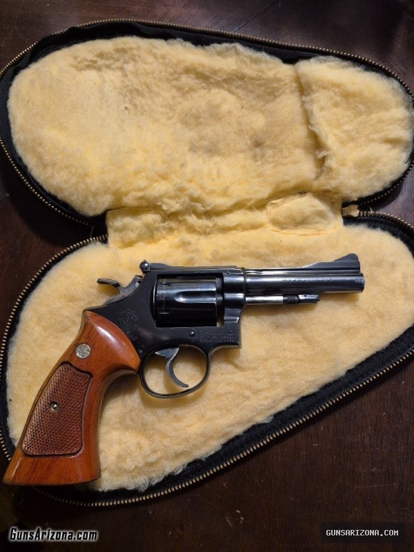 S&W model 15-2
