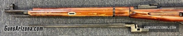 Russia M91/30 Mosin Nagant 7.62x54R Bolt-Action Rifle