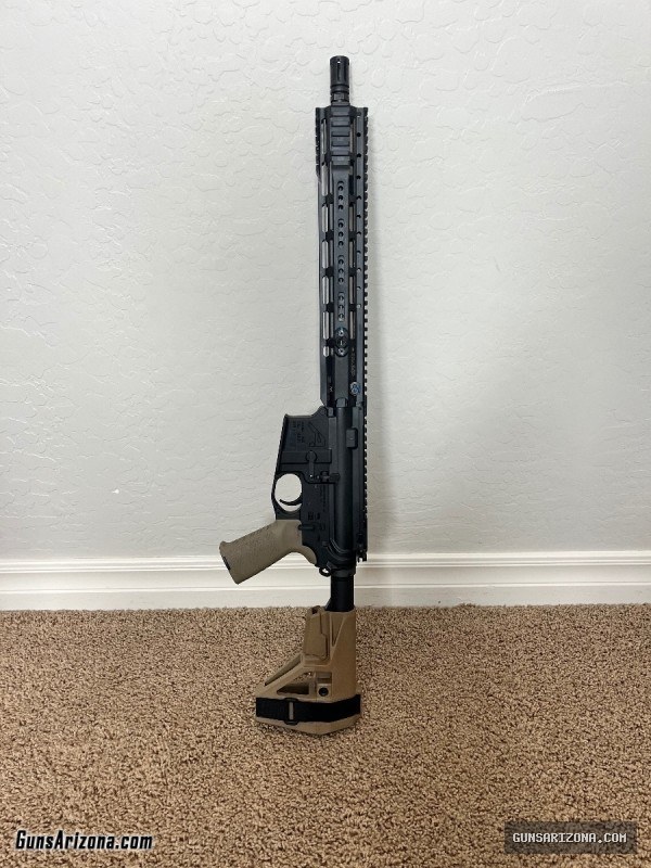 13.9” AR “Pistol” BCM AERO ROSCOE