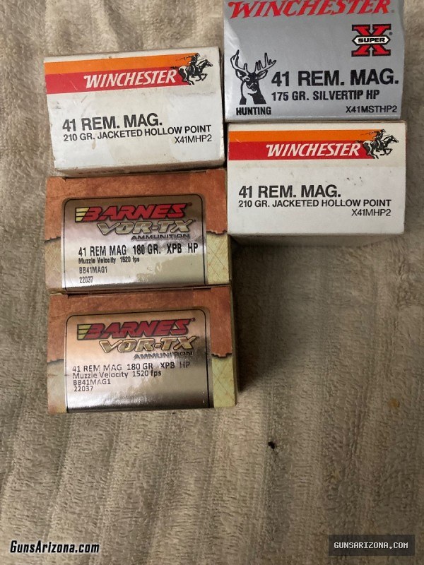 41 Magnum Ammo