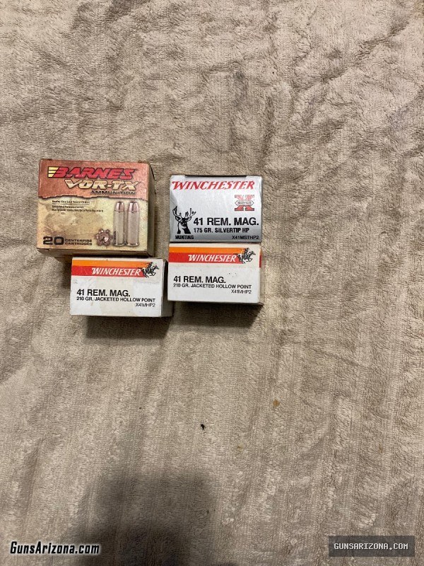 41 Magnum Ammo
