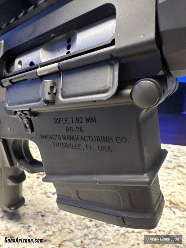 KAC Knights Armament SR-25