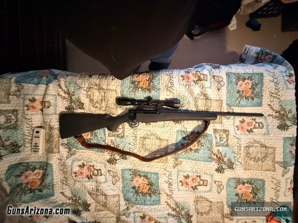 Mossberg Bolt Action 308 with Pentax Scope