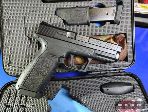 BRG9 9mm, two 16rnd mags, backstraps, NOT PrivPrty, $309