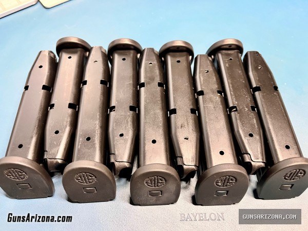 Sig P226 Legion Slide, Sig P320 Magazines