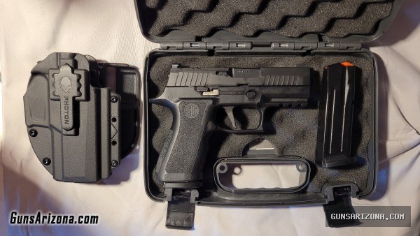 SIG SAUER P320 XC 9MM