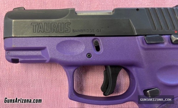 Taurus G2C 9x19 Semi-Auto Pistol