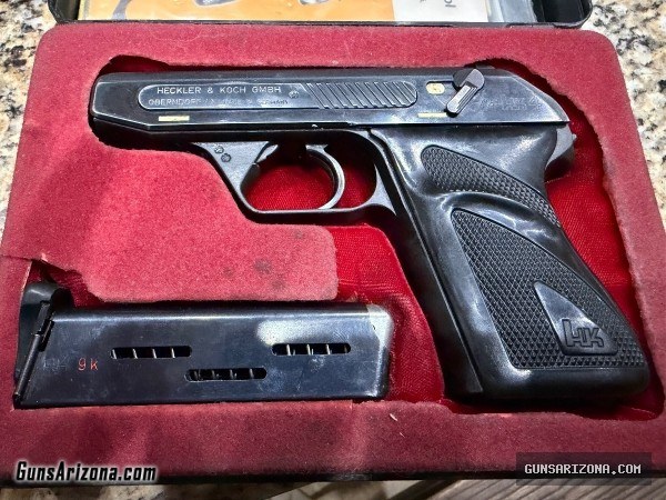 HK 4 .380 and .22 LR pistol