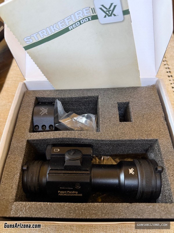 Vortex strikefire 2 new