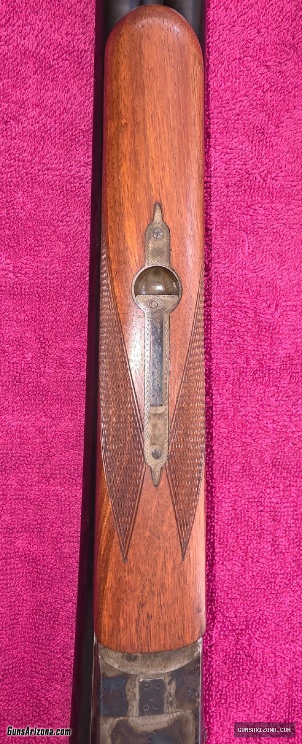 Merkel Model 8 SxS 12ga
