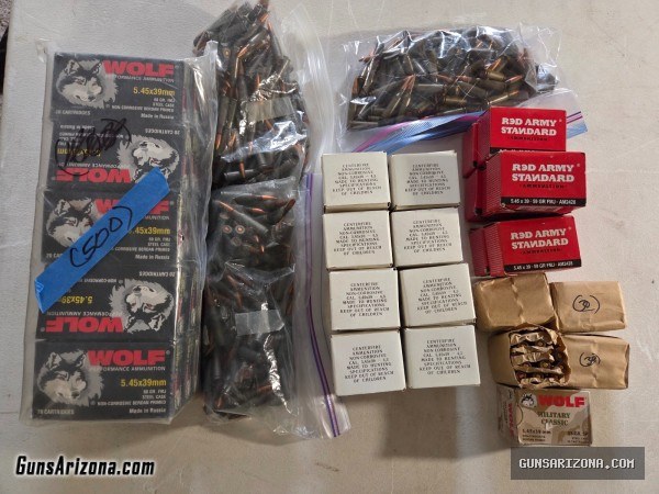 5.45X39 AK74 Ammo