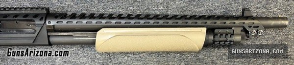 Mossberg 500 ATI Tactical 12Ga Pump-Action Shotgun