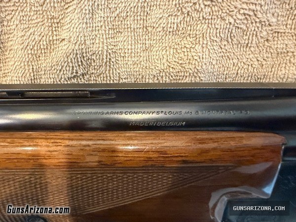 Browning 12 G Made in Belgium