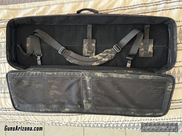 Grey Ghost Gear Rifle Case, Range Bag, and Pistol Case