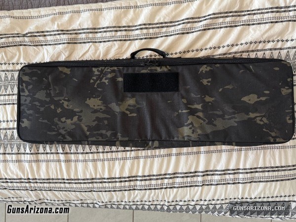 Grey Ghost Gear Rifle Case, Range Bag, and Pistol Case